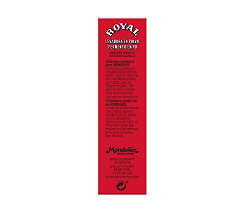 Royal - Levadura en Polvo Clásica - 80 g