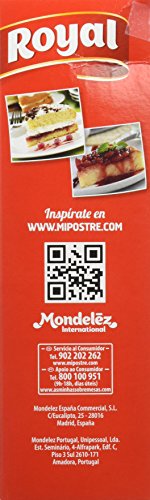 Royal - Masa De Bizcocho Esponjoso, 375 g