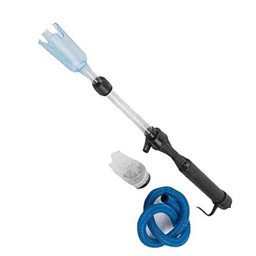Royalr Home Use Siphon Cleaner Aquarium Gravel Battery Tank Vacuum Pump Fish Tank Vacuum Pump Water Filter Adjustable Height