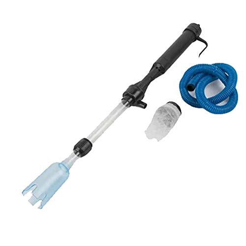 Royalr Home Use Siphon Cleaner Aquarium Gravel Battery Tank Vacuum Pump Fish Tank Vacuum Pump Water Filter Adjustable Height