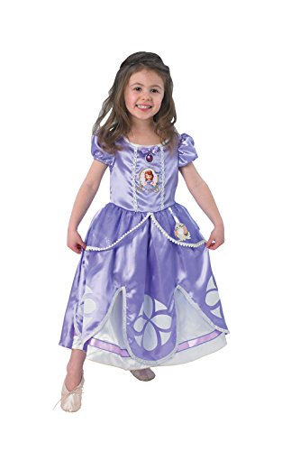 Rubies Disney - Disfraz de princesa para niña, talla M (5-6 años) (I-889548M)