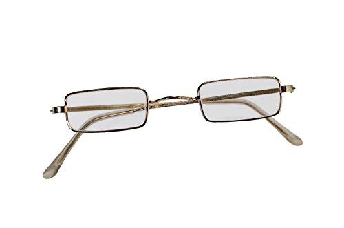 Rubies 's Oficial Gafas de Papá Noel Cuadrado de Papá Noel, Disfraz para Adultos – Talla única