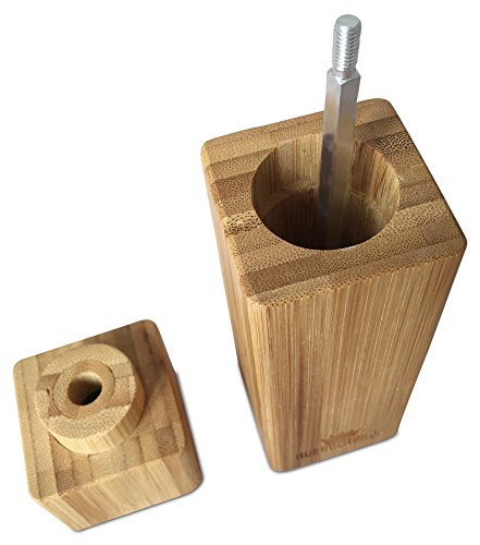 Rummershof Molinillos de Sal y Pimienta de Madera de Bambú