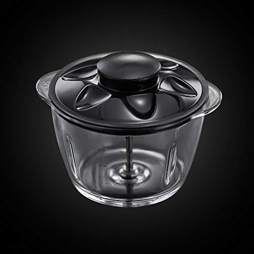 Russell Hobbs Desire - Picadora de Alimentos (Picadora Eléctrica, 200 W, Cuchillas Inox, Rojo, sin BPA) - ref. 24660-56