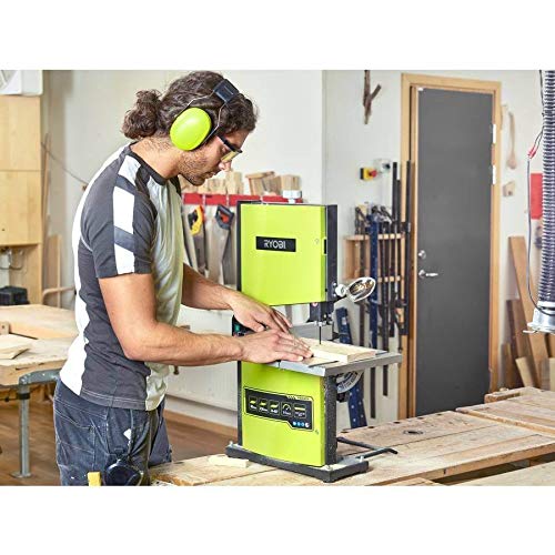 Ryobi 5133002854 - Sierra de cinta vertical ryobi 350w con luz de trabajo