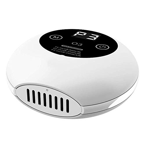 S-1 Generador De Ozono Purificador De Aire Inteligente para El Hogar Limpiador De Aire 3 Modos Opcional Máquina Ozonizadora, para Habitaciones, Automóviles Y Mascotas, Máquina De Ozono