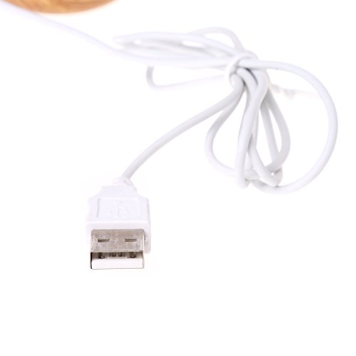 S-TROUBLE Mini Donuts portátil USB Humidificador de Aire Purificador Flotadores Aroma Difusor Vapor