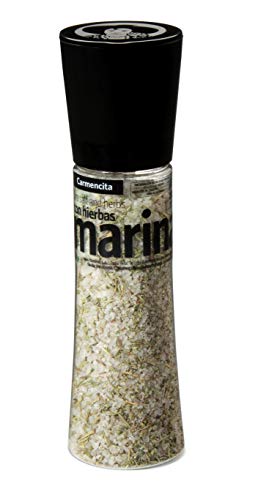 SAL MARINA CON HIERBAS 328g molinillo gigante