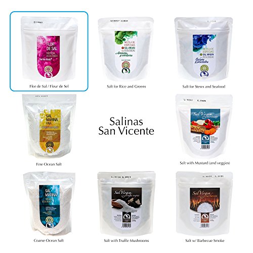 Salinas San Vincente - Sal Virgen Para Guisos y Pescados