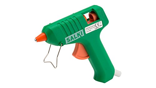 Salki 8500301.0 Pistola Encoladora de Silicona, 25 W, 240 V, Verde