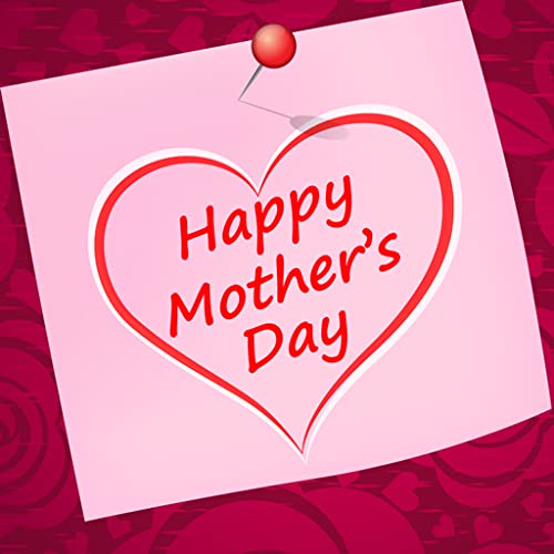 Saludos felices del día de madre