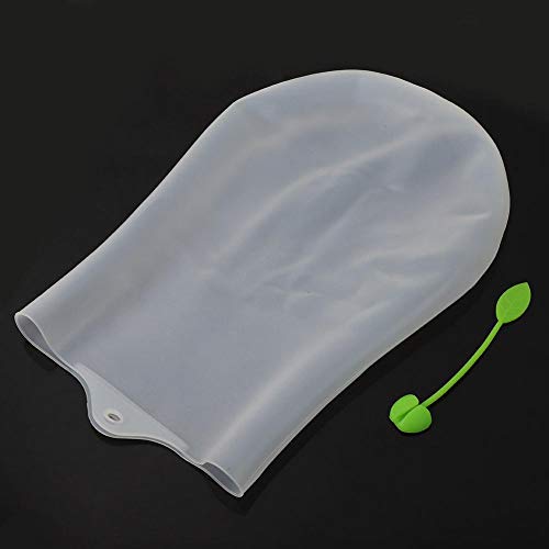 Samfox Pastry Bag, Multifuncional Silicona Mezcla de harina Pastelería Masa Amasadora Bolsa Herramienta de cocina