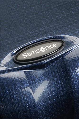 Samsonite 73350/1549 Cosmolite Spinner - Equipaje de Mano, Azul (Midnight Blue), M (69 cm-68 L)