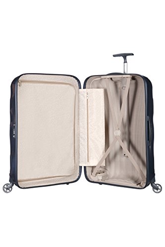 Samsonite 73350/1549 Cosmolite Spinner - Equipaje de Mano, Azul (Midnight Blue), M (69 cm-68 L)