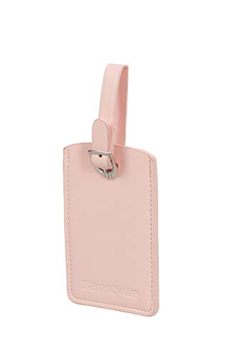 SAMSONITE Global Travel Accessories - Rectangle Etiqueta para Equipaje 10 Centimeters 1 Rosa (Pale Rose Pink)