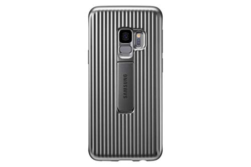 Samsung Protective Standing Cover - Funda para Galaxy S9, color plata