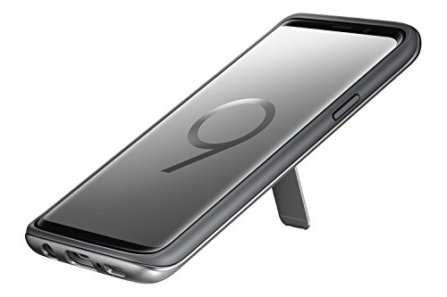 Samsung Protective Standing Cover - Funda para Galaxy S9, color plata