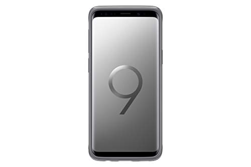 Samsung Protective Standing Cover - Funda para Galaxy S9, color plata