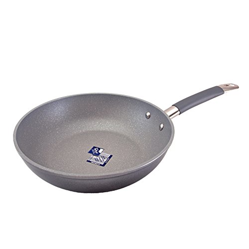 San Ignacio 28 cm Aluminio Forjado, 28 x 8 cm, Acero Inoxidable, Gris, Wok Ø28