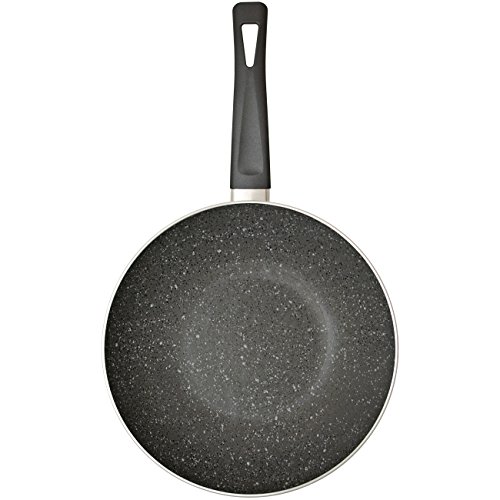 San Ignacio Gourmet Wok, Aluminio, Gris, 28 cm