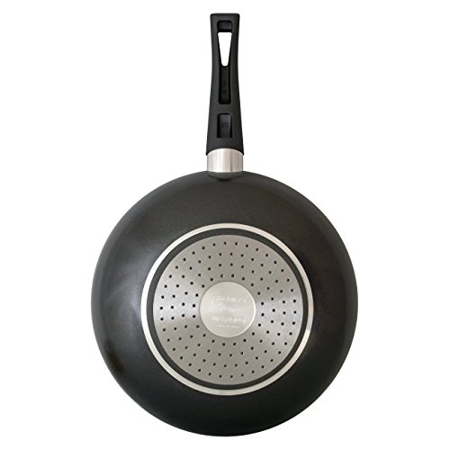 San Ignacio Gourmet Wok, Aluminio, Gris, 28 cm
