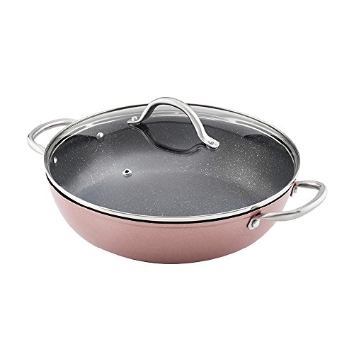 San Ignacio Tartera con Tapa Apta para Inducción, Rosa, 0