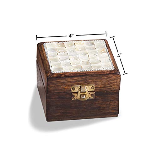 Saro Box, Natural, x 4 pulgadas