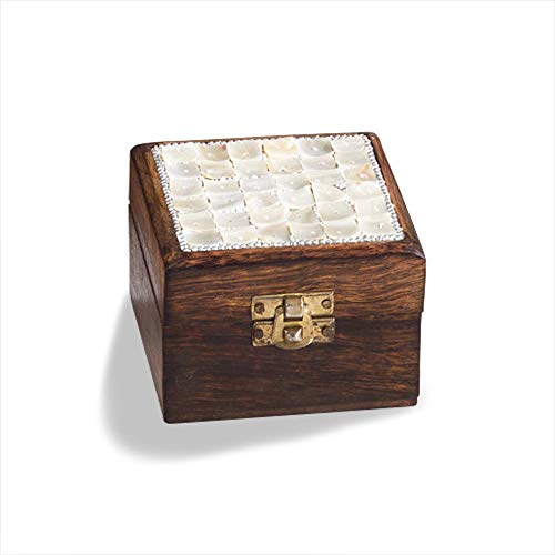 Saro Box, Natural, x 4 pulgadas