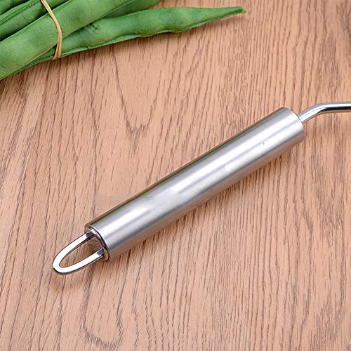 Schneespitze Rodillo de Acero Inoxidable,Acero Inoxidable Rolling Pin Rodillo de Rodillo de Masa Profesional para La Cocina De La PanaderíA del Restaurante