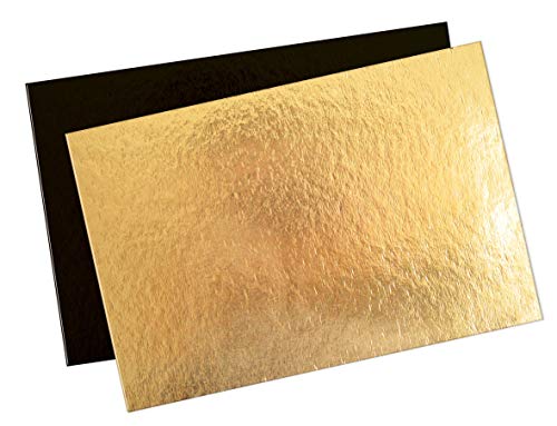 Scrapcooking 5197 - Soporte para tartas, 5 unidades, color dorado y negro