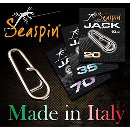 Seaspin Conectores Acero/Titanio Jack (35lb - 15.80Kg)