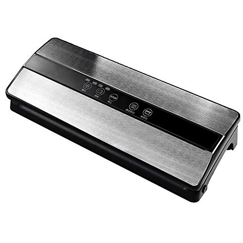 Sellador del vacío Sous Vide Inicio sellador al vacío de la máquina, de vacío Pequeño automática hogar sellado de la máquina de carne, verduras, frutas Preservación | certificada for seguridad | Plata