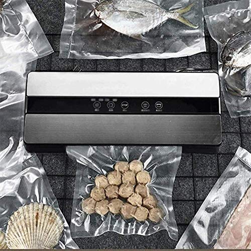 Sellador del vacío Sous Vide Inicio sellador al vacío de la máquina, de vacío Pequeño automática hogar sellado de la máquina de carne, verduras, frutas Preservación | certificada for seguridad | Plata