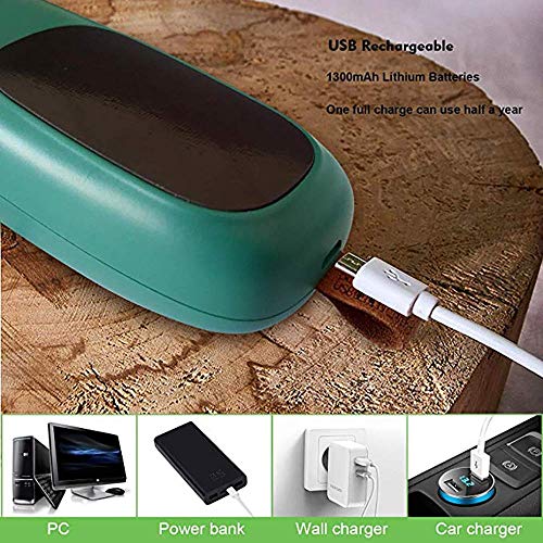 Sellador del vacío Sous Vide Mini sellador del bolso, bolsa de mano portable del sellador plástico, bolsas portátil de mano Mini sellador de calor Cocina sellador for el plástico de almacenamiento de