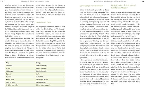 Selleriesaft: Der ultimative Superfood-Drink für deine Gesundheit - Starkes Immunsystem, gesunder Darm, strahlend schöne Haut
