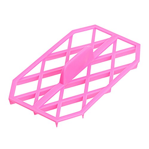 Sello, diseño de rombos, para fondant, para repujado, para tartas, etc.