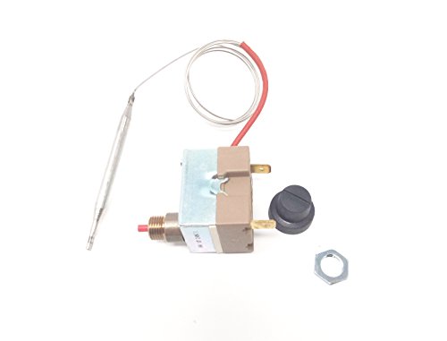 SERVI-HOGAR TARRACO® Termostato Seguridad Freidora 240° capilar 1000mm 16A c/rearme