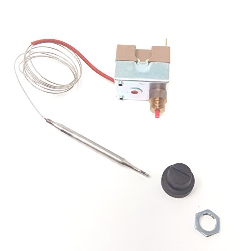 SERVI-HOGAR TARRACO® Termostato Seguridad Freidora 240° capilar 1000mm 16A c/rearme