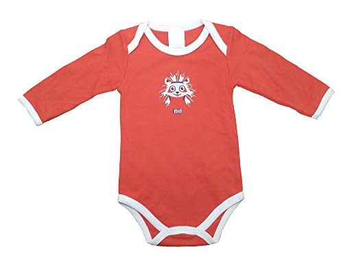 Set - 2 Bodys - Atlético de Madrid - Colores Originale, Nuevo Escudo - Producto Licenciado (6-12 Meses)