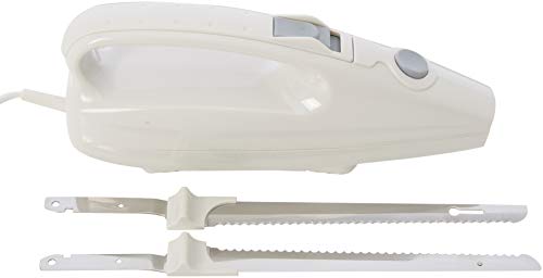 SEVERIN EM 3965 Cuchillo Eléctrico, 100 W, Blanco/Gris