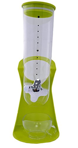 Shine SS-535GREEN - Dispensador de cereales, plástico
