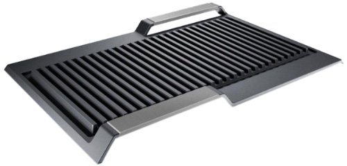 Siemens HZ390522 - Grill metálico  para zona flex inducción (710 g, 1.06 kg)