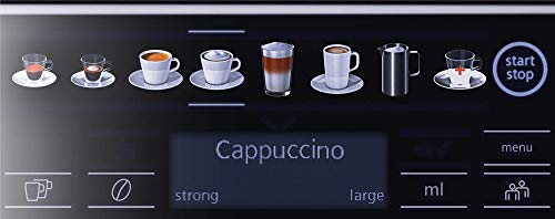 Siemens TE655203RW Independiente Totalmente automática Máquina espresso 1.7L Negro cafetera eléctrica
