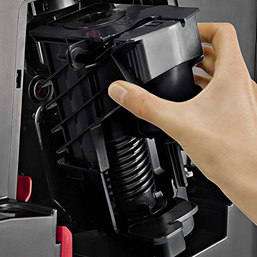 Siemens TI9553X1RW Cafetera Superautomática, 1500 W, 1.7 litros, Plástico, Acero