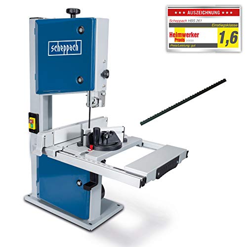 Sierra de cinta con segunda hoja de sierra, 500 W, 240 V, 50 Hz