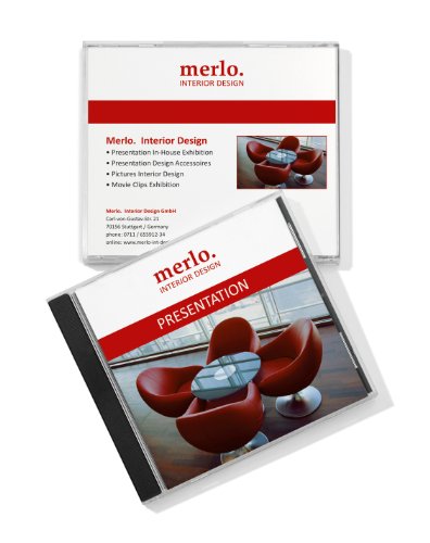 Sigel LP750 - Portadas de CD doble cara para impresoras láser e inyección de tinta (20 hojas A4 microperforadas, 185 g, incluye 2 etiquetas para CD), color blanco