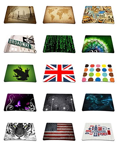 Silent Monsters Alfombrilla ratón Ordenador tamaño S (240 x 200 mm) Mouse Pad pequeña, diseño Tigre, Adecuado para ratón de Oficina y para Gaming