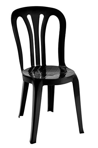 Silla garrocha (Negro)