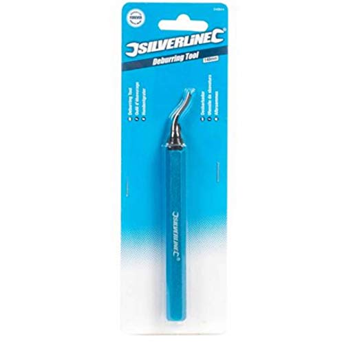 Silverline 248844, Desbarbador Expert, 145 mm