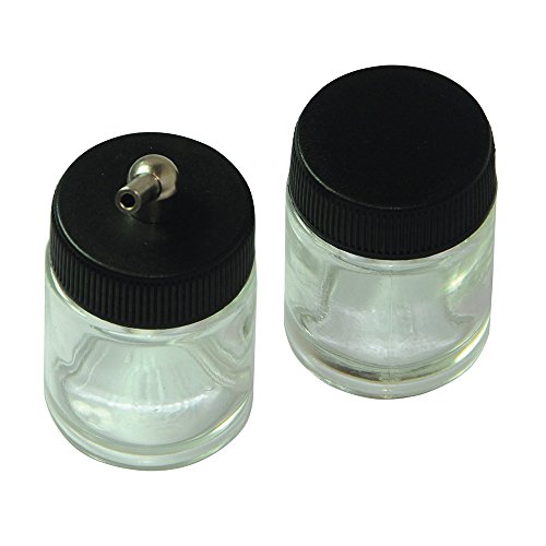 Silverline 380158, Aerógrafo para manualidades con 6 piezas, 22 ml